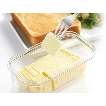 カットできちゃうバターケース cotta
