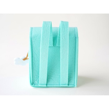 cotta フェルトランドセル くまさん(ミントブルー) cotta