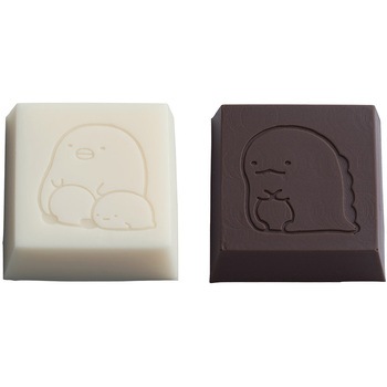 ひとつぶチョコ型 すみっコぐらし cotta