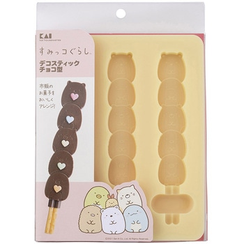 デコスティックチョコ型 すみっコぐらし cotta