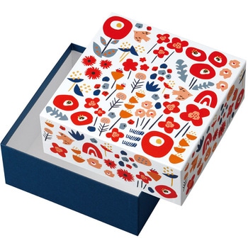 ギフト箱 貼箱シャン・ド・フルール ルージュ cotta