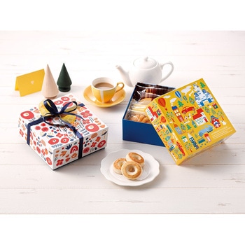 ギフト箱 貼箱シャン・ド・フルール ルージュ cotta