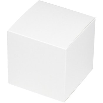 ギフト箱 キューブBOX 白 cotta