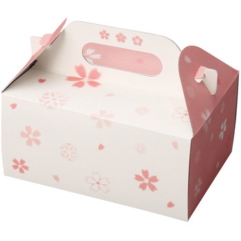 ケーキ箱 和彩サービス箱(桜) 6ケ cotta