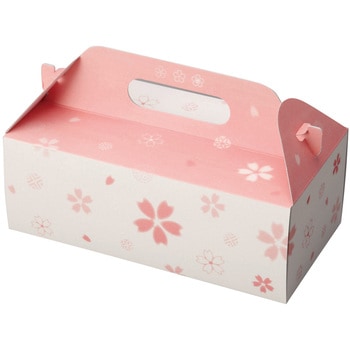ケーキ箱 和彩サービス箱(桜) 8ケ cotta