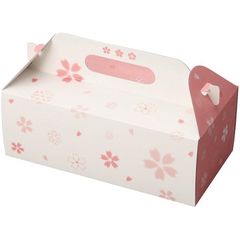 ケーキ箱 和彩サービス箱(桜) 8ケ cotta