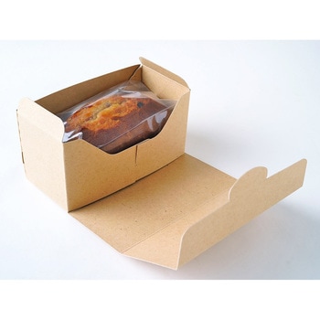 cotta 基本のパウンド型17cm用 クラフトBOX cotta