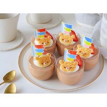 cotta ケーキピック こいのぼり(2柄×5片) cotta