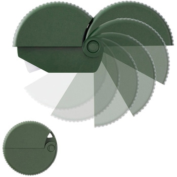 MIDORI ダンボールカッター カーキー cotta