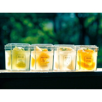 透明テイスティシール チョコレート cotta
