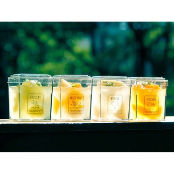 透明テイスティシール メロン cotta