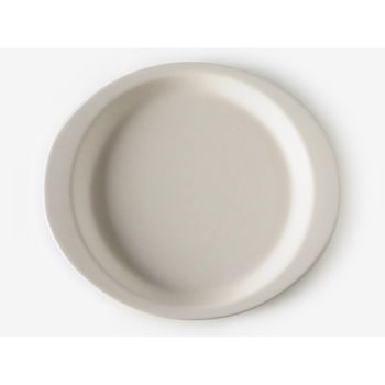 かもしか道具店 陶のフライパンふつう 白 cotta