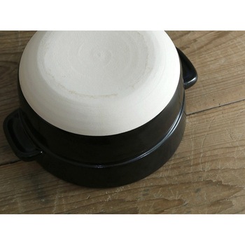 かもしか道具店 ごはんの鍋 1合 黒 cotta