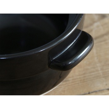 かもしか道具店 ごはんの鍋 1合 黒 cotta