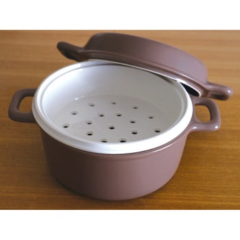 かもしか道具店 三とく鍋 茶 cotta