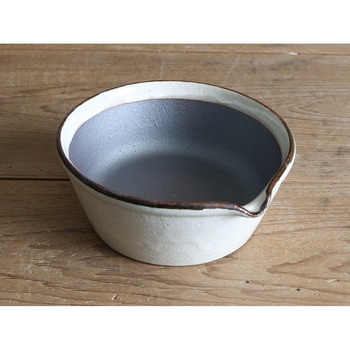 かもしか道具店 すりバチ 白 cotta