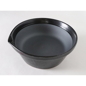 かもしか道具店 すりバチ 大 黒 cotta