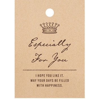 タグ ナチュラルギフト エスぺシャリー(25枚入) cotta