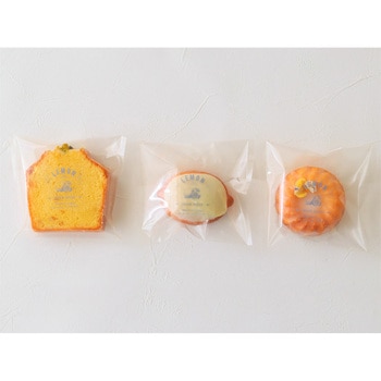 cotta 透明シール ヴィンテージレモン(9片) cotta