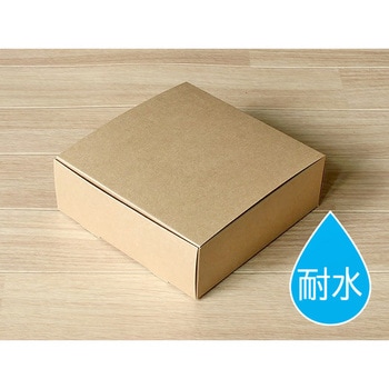ケーキ箱 UNIライトプルーフ 5号H65 cotta