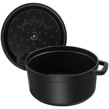 ピコ・ココットラウンド 20cm ブラック 2.2L - cotta