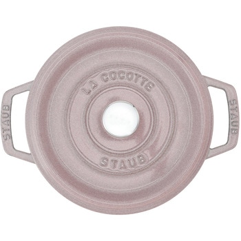 ピコ・ココットラウンド 20cm シフォンローズ 2.2L cotta