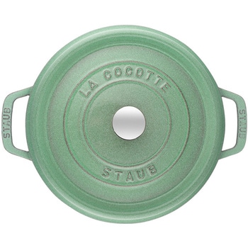 ピコ・ココットラウンド 20cm セージグリーン 2.2L cotta