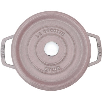 ピコ・ココットラウンド 22cm シフォンローズ 2.6L cotta