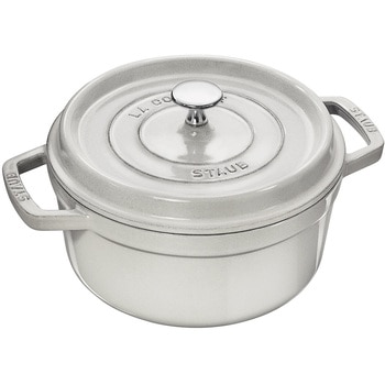 ピコ・ココットラウンド 22cm カンパーニュ 2.6L - cotta