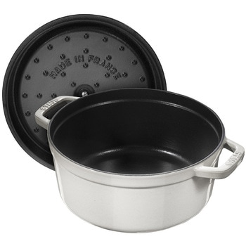 ピコ・ココットラウンド 22cm カンパーニュ 2.6L - cotta