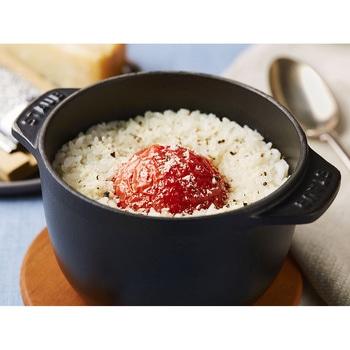 ラ ココット de GOHAN M ブラック 2合炊き cotta