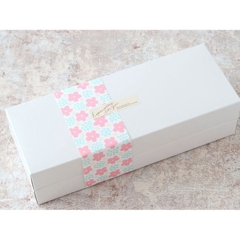 cotta 紙帯 北欧花柄(ピンク) cotta