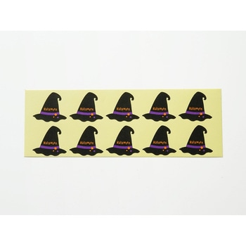 cotta ハロウィンシール 魔女の帽子mini(10片) cotta