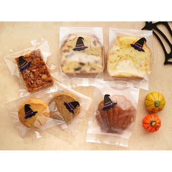 cotta ハロウィンシール 魔女の帽子mini(10片) cotta