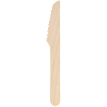 木製ナイフ140mm バラ  (100本入) cotta
