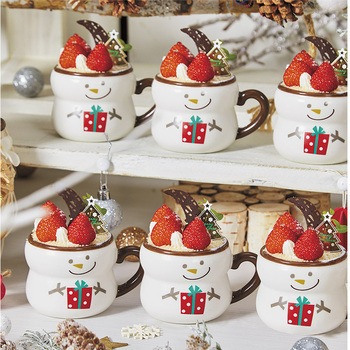 デザートカップ スノマーンギフト - cotta