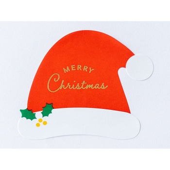 cotta クリスマスシール サンタの帽子N(10片) cotta