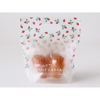 cotta ジッパーバッグ 野いちご M cotta