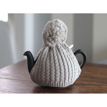 ロンドンポタリー 2cup用ティーコージー サブレ cotta