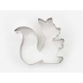 ステンレスクッキー型 リス - cotta