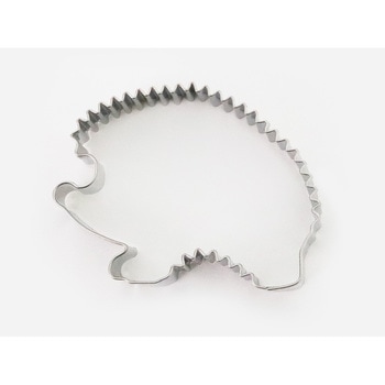 ステンレスクッキー型 ハリネズミ cotta