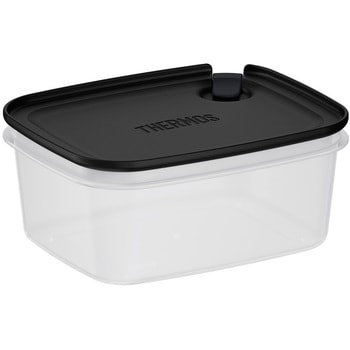 Myフードコンテナー角形 600ml cotta