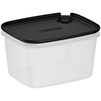 Myフードコンテナー角形 800ml cotta