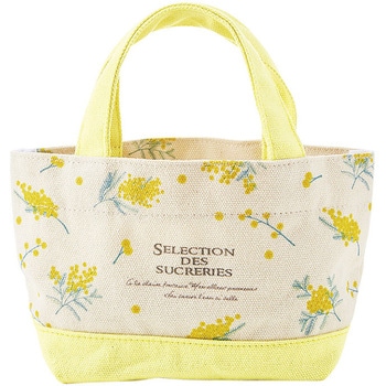 ミモザプリントトート - cotta