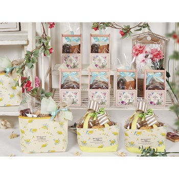 ミモザプリントトート - cotta