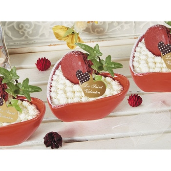 デザートカップ ハート cotta