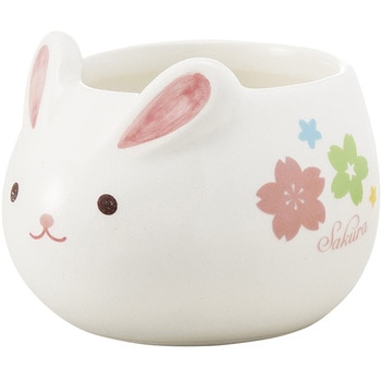 デザートカップ カラフルさくらうさぎ cotta