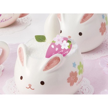 デザートカップ カラフルさくらうさぎ cotta
