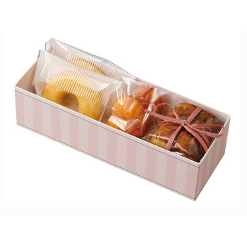 ギフト箱 貼箱 シュクレ ピンク - cotta