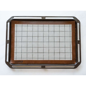 cotta 格子線入シルパン(3cm幅・240×360mm) cotta